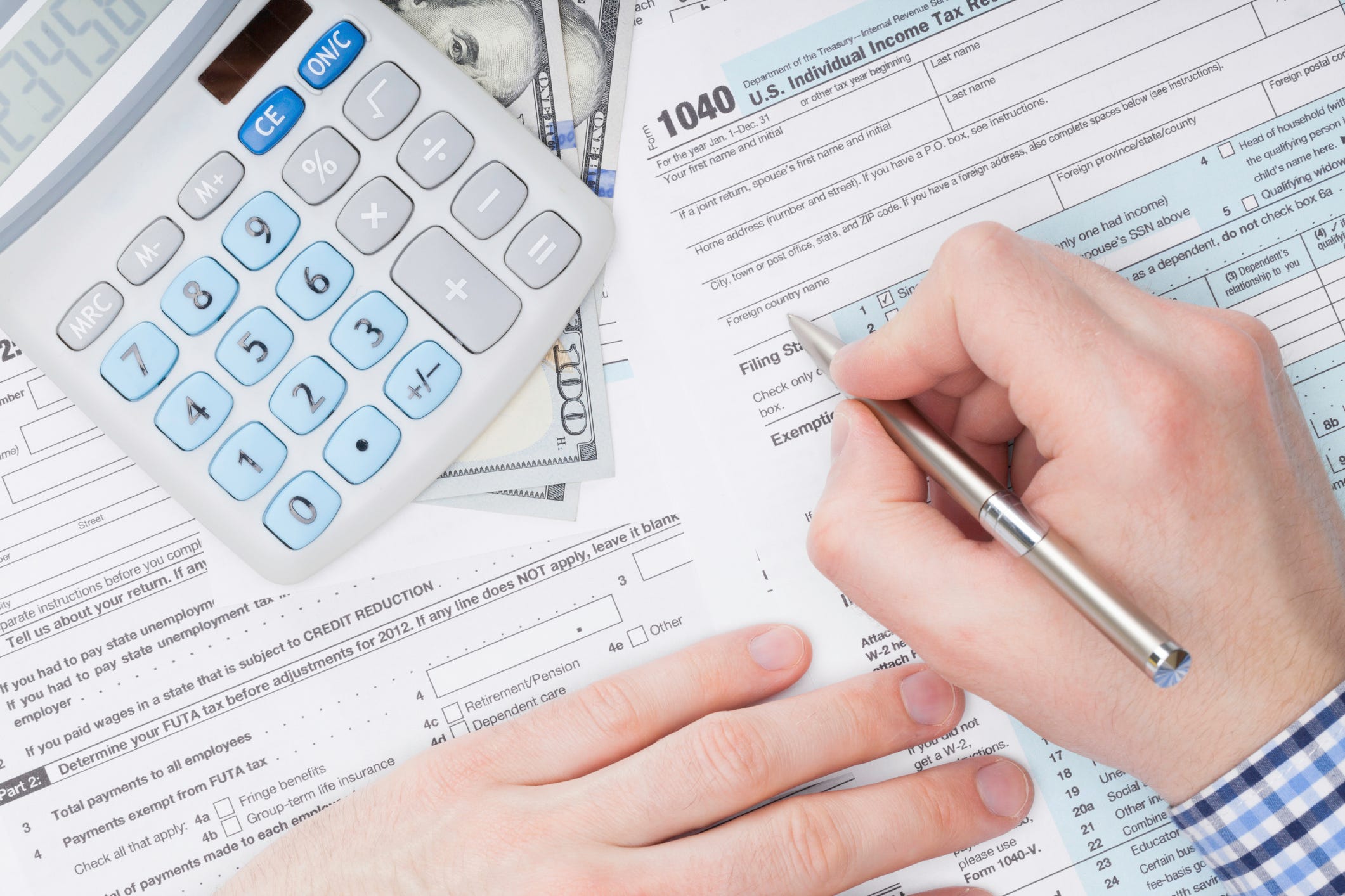 do i need two years of tax return to purchase a house